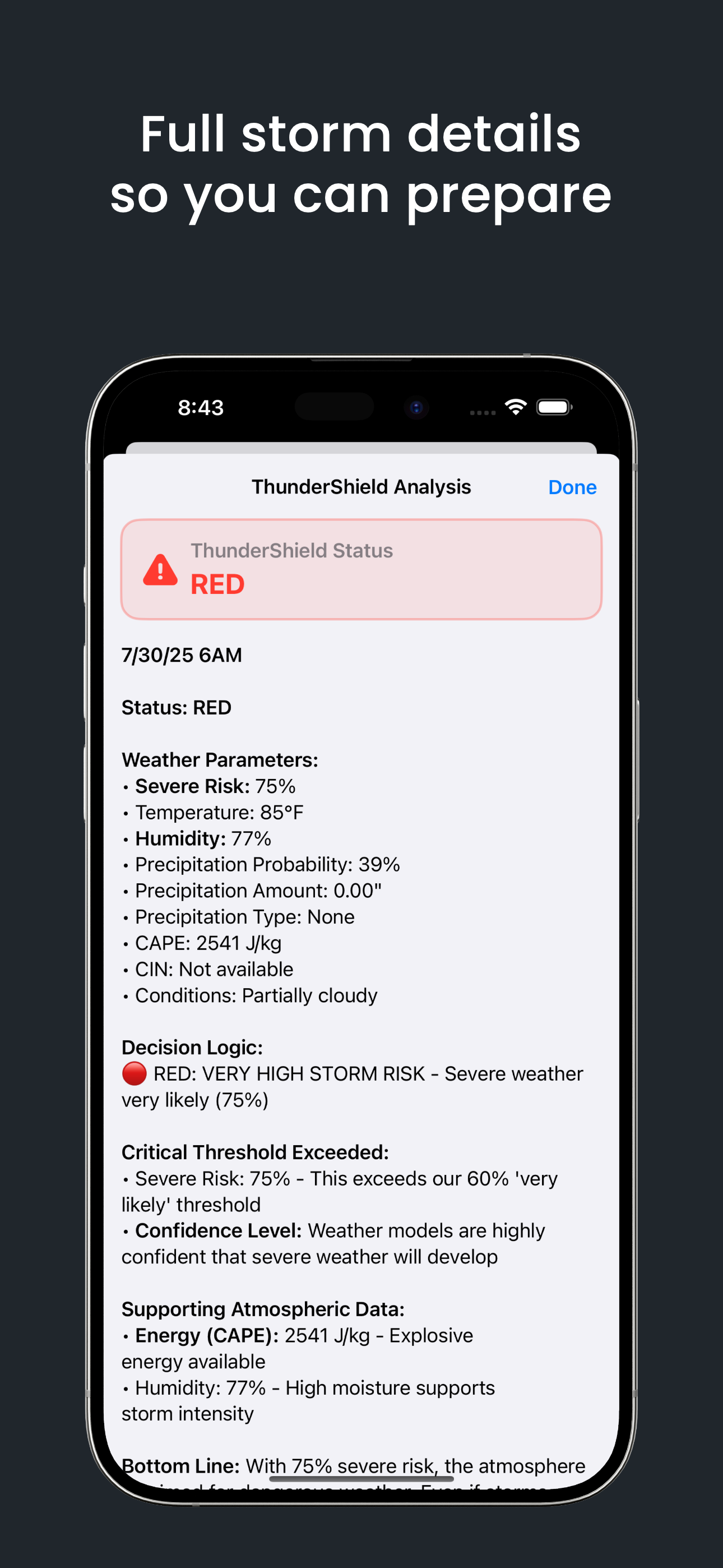 Dog Thunder App Screen 4