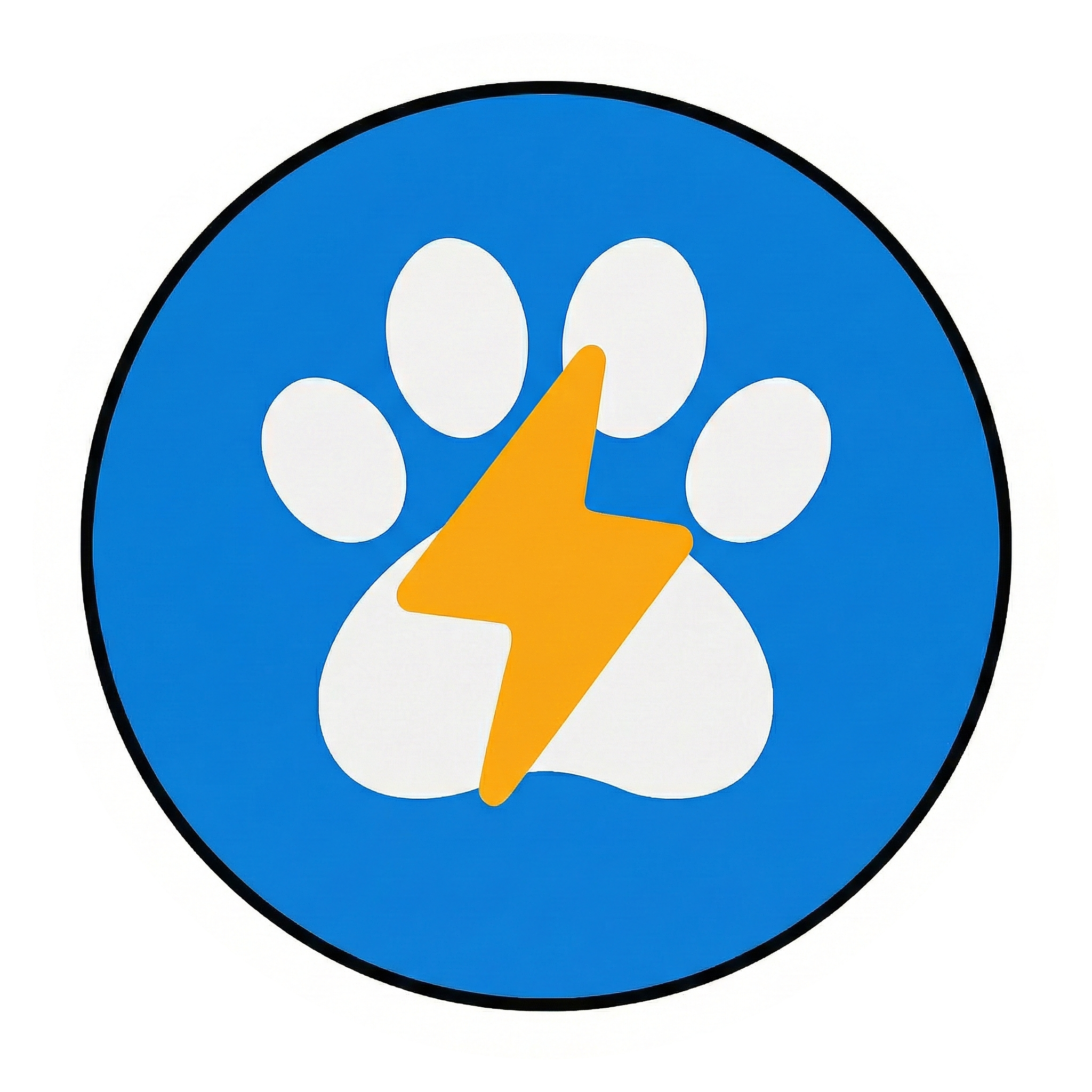 Dog Thunder Logo